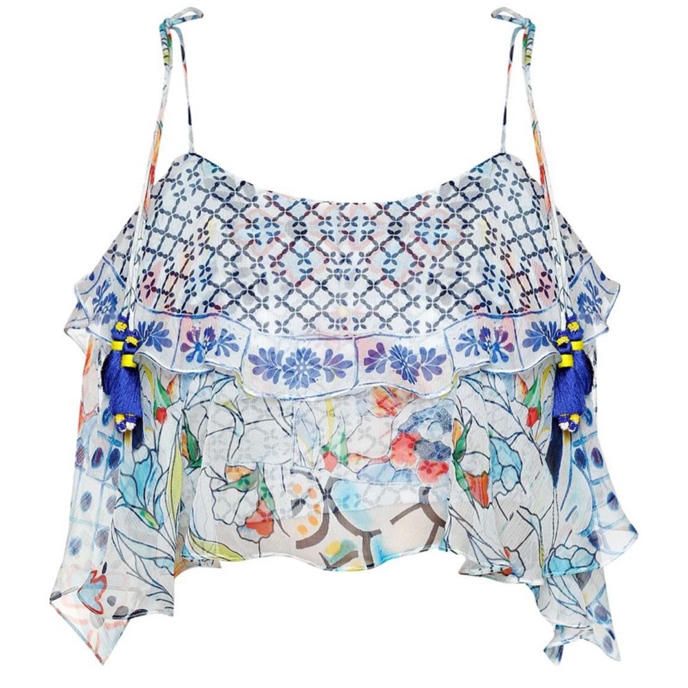 Hemant and Nandita Anthropologie Top